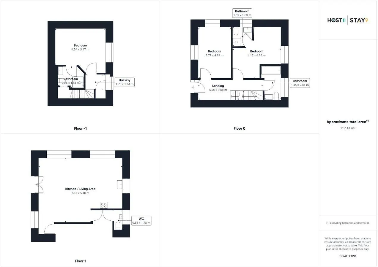 Host & Stay - 1 The Mount Уитби